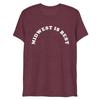Midwest Is Best T-Shirt, Funny Midwest Gift, Midwest Pride, Midwest Humor, Quirky Gifts, Novelty Tee, Statement, Gifts for Friends, Ranch