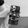 Чехол для телефона с демоном Хання Они для iPhone 17 Air 16 pro max 15 14 plus 12 13 Защитная крышка coque