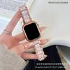 Винтажный ремешок из смолы в китайском стиле для Apple iWatch, Samsung, Huawei