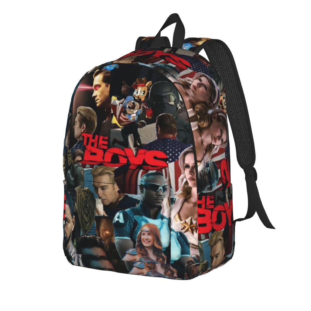 Телесериал B-Boys Крутой Рюкзак Прочный Студенческий Рабочий Daypack для Мужчин Женщин Сумка через Плечо для Ноутбука