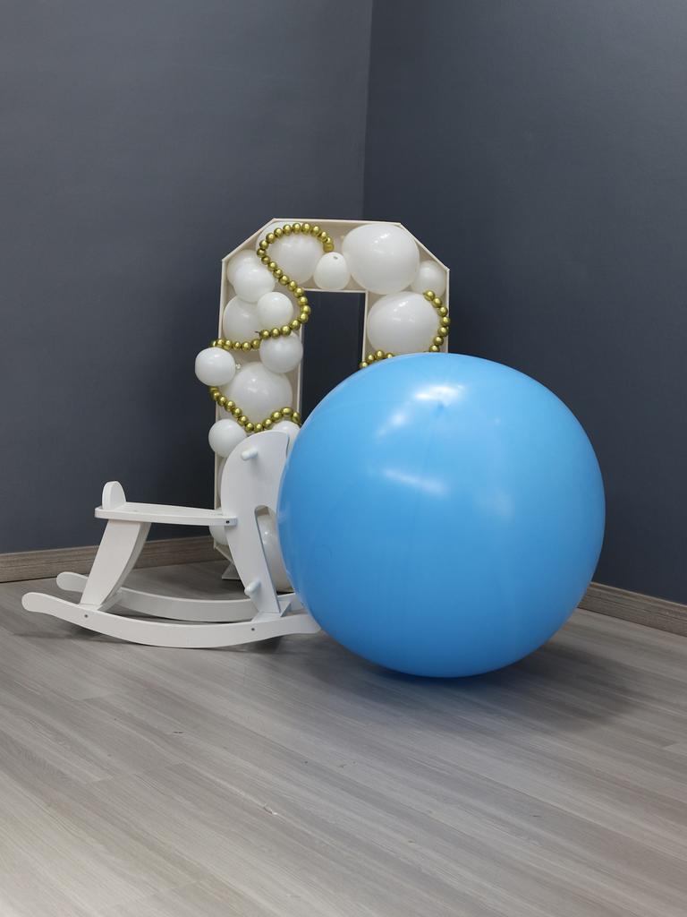 # CHAILERT BALLOON # лучшего качества небесно-голубой цвет 36 дюймов babyblue шар гигантский шар, упаковка 10 шт.