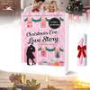 Christmas Eve Love Story, An Advent Book,Christmas Eve Love Story Advent Book Gift for Her or Him Holiday Countdown Calendar Novel