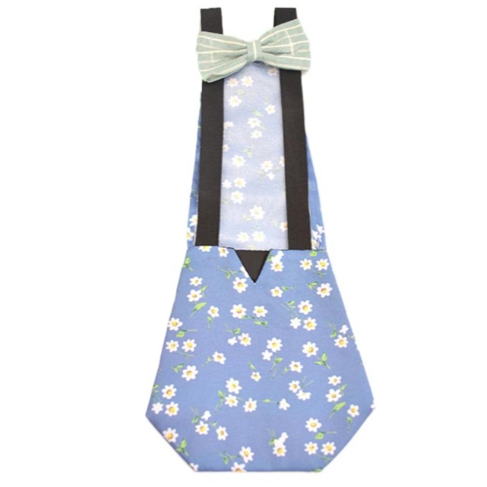 New Adjustable Poultry Diaper Reusable Bow Tie Duck Supplies Breathable Comfortable Duck Accessories Poultry Care