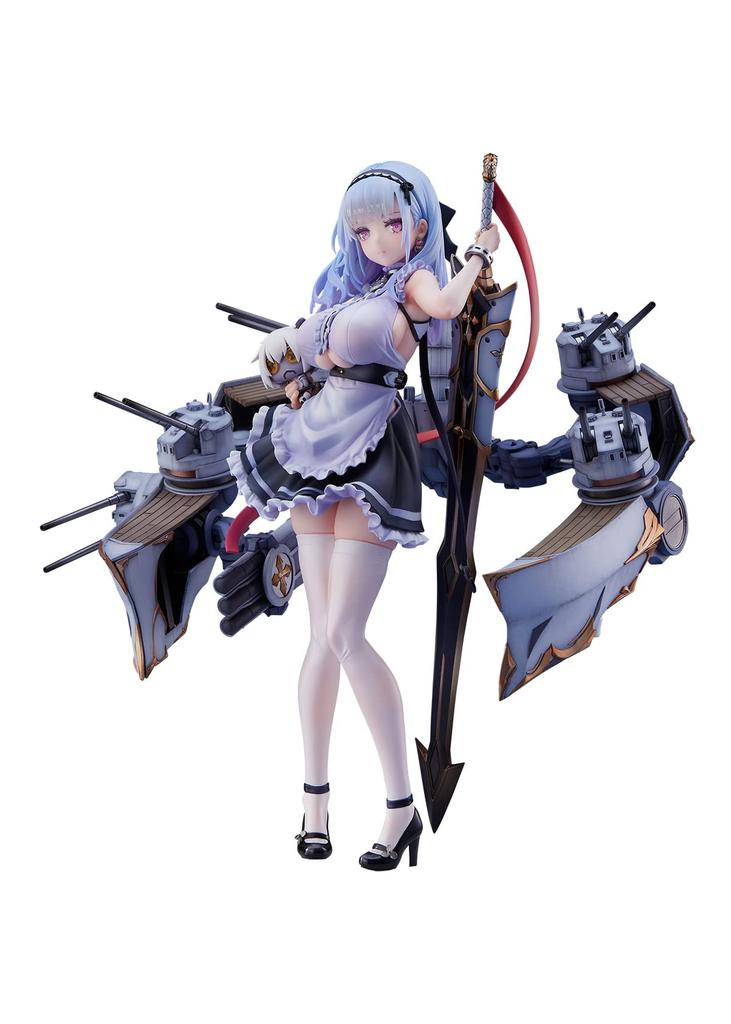Azur Lane Dido Heavy Edition Scale Figure Ver. 1/7