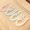 Portable Folding Hangers: Travel & Dorm Clothes Drying Rack