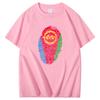 Classic T Shirt For Men Eritrea Flag Fingerprint Drawing Graphic T Shirts Cotton Short Sleeve Tshirt Harajuku Mens Clothing