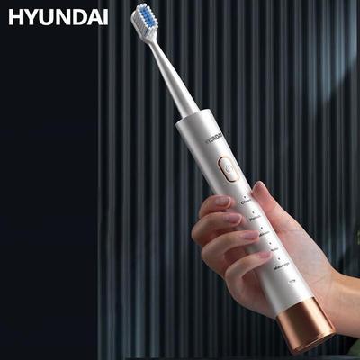 Электрическая зубная щетка HYUNDAI Sonic для взрослых, штепсель CN (адаптер в комплекте)