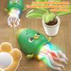 Electric Dancing Octopus Toy with LED Lights Music Smart Obstacle Avoidance Auto-Wiggling Octopus Toy Toddlers Boys Girls Crawling Cartoon Octopus Toy