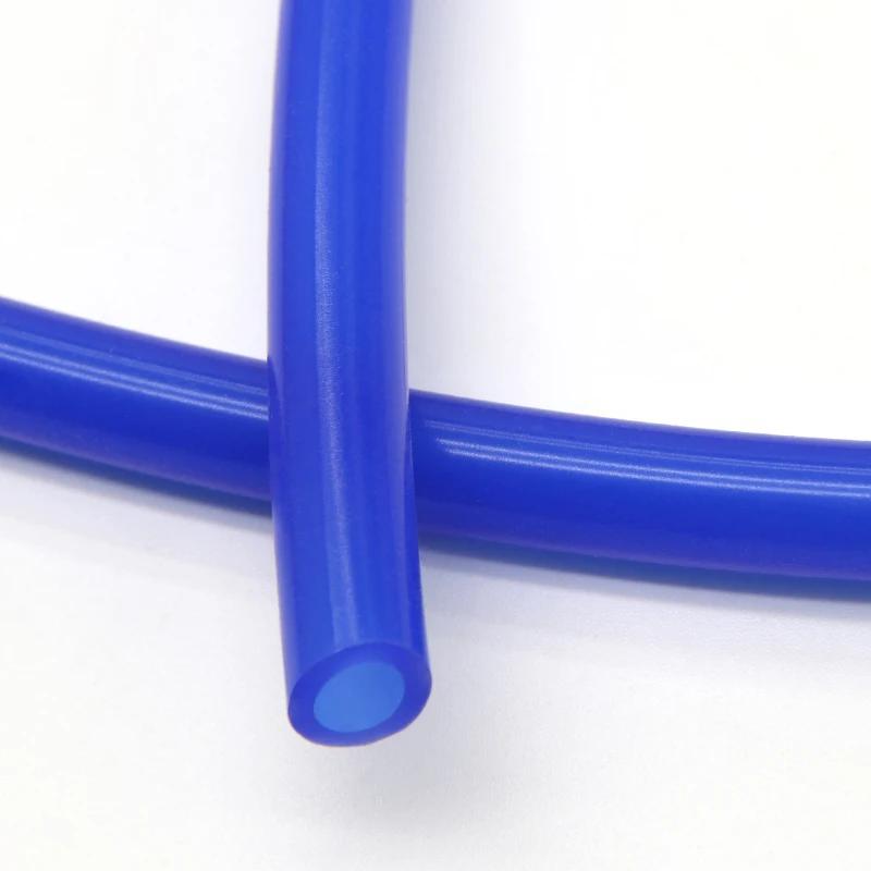 Мягкий силиконовый резиновый шланг пищевого класса Гибкая силиконовая трубка -60℃~180℃ Диаметр 0,5 1 2 4 5 6 7 8 9 10 11 12 14 16 18 20 30 50 мм