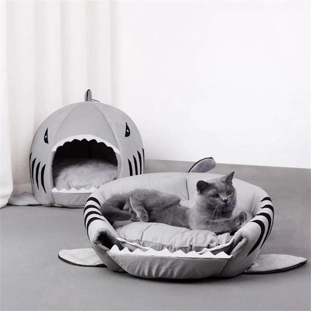 Dog House For Large Dogs Tent High Quality Warm Cotton Small Dog Cat Bed House Nonslip Bottom Dog Beds Pet Product