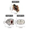 The Crow Club Enamel Pins Poker No Mourning No Funerals Brooches Badges Punk Cool Dark Animal Jewelry Gift for Friends