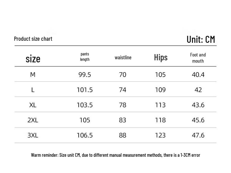 Baleno Men's Heavyweight Chenille Wide-Leg Casual Pants