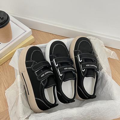 Парусиновые туфли женские весна лето осень новые скейтборд обувь универсальная новая повседневная спортивная обувь