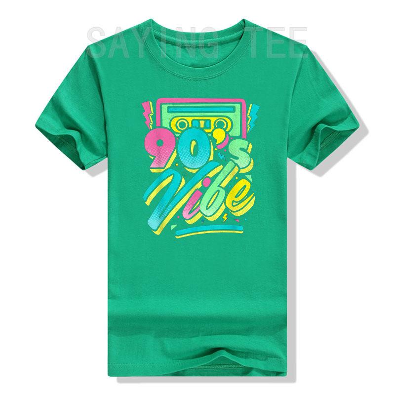 90s Vibe Vintage Retro Costume Party Nineties Unisexs Womens TShirt Music Lover Cool 90s Costume Funny Graphic Tee Tops Gifts