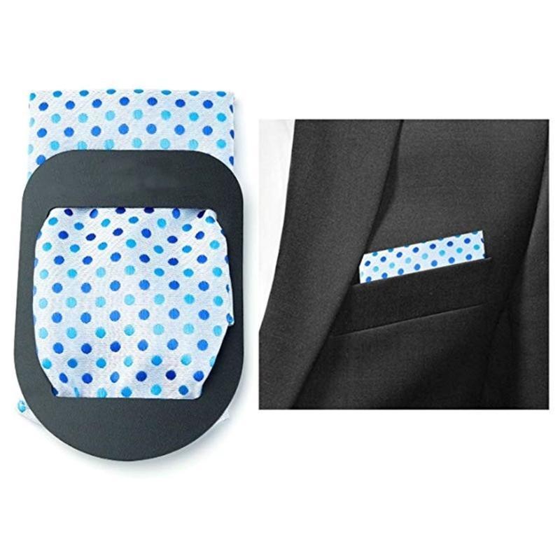 5pcs Pocket Square Guard for Men Suits Gentlemen Hanky Pocket Square Holders