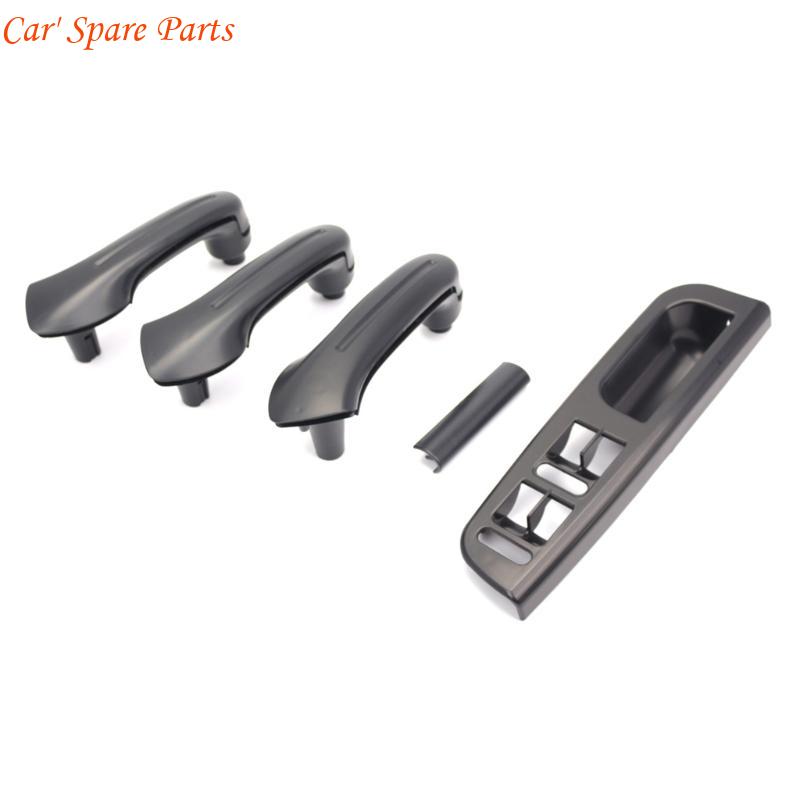 Y4UA For B5 Golf MK4 Door Handle Replacement Right Grab Handle Cover Switch Panel
