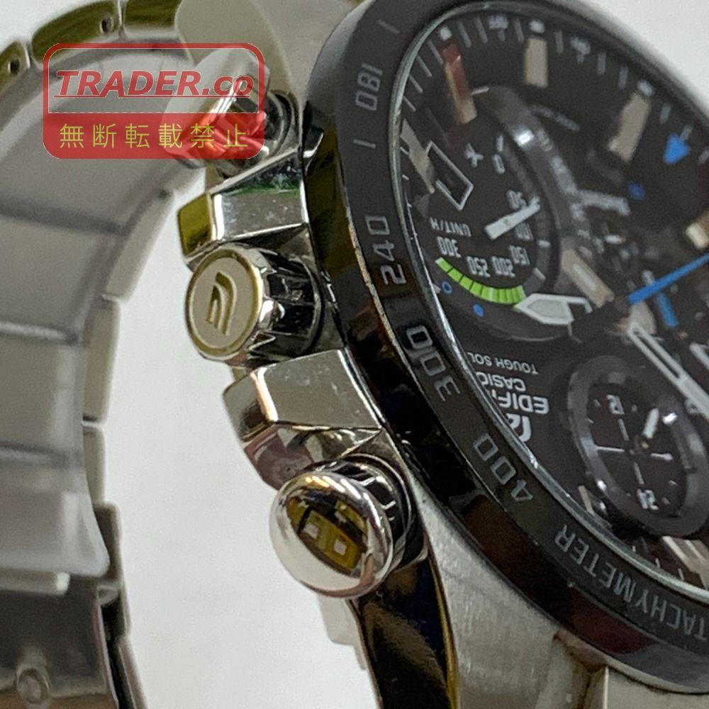 Б/У 04w7690[Б/У] CASIO EDIFICE EQB-501XDB-1AJ Аналоговые Солар EQB-501 Мужские Часы Casio Edifice [Магазин Хатиодзи]