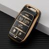 6 Buttons Tpu Car Key Case Cover for Jeep Renegade Grand Cherokee Dodge Charger Ram 1500 2500 3000 Challenger Chrysler Journey