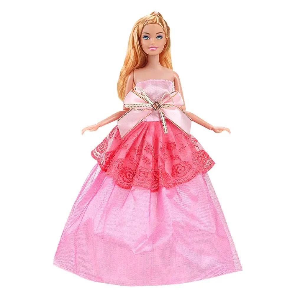 2025 Newest Doll Wedding Dress Fashion Casual Wear Girl Costume Clothes Handmade DIY Girl Gift 30cm Doll