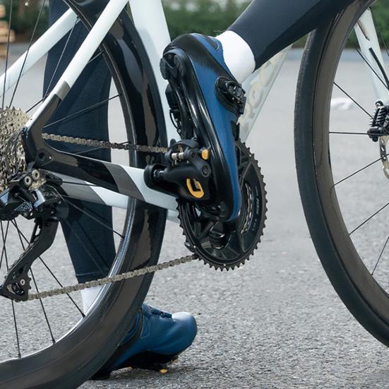 2Pcs/Set Bicycle Cycling Shoes Pedal Cleat Compatible for SPD SH10 SH11 SH12 0/2/6 Degrees Road Bike Self-locking Clipless Pedal Replacement