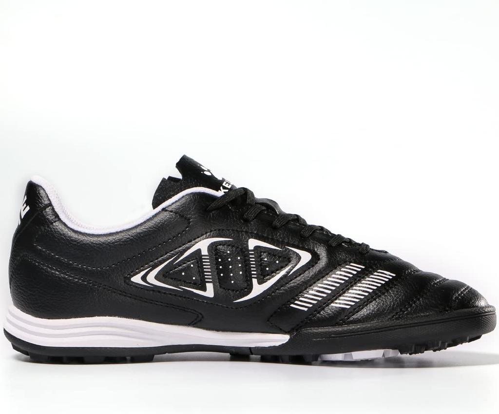 Kelme Kids' Soccer Cleats, Breathable, Teenager/Student Style, Boys & Girls, Black, Size 24.0cm