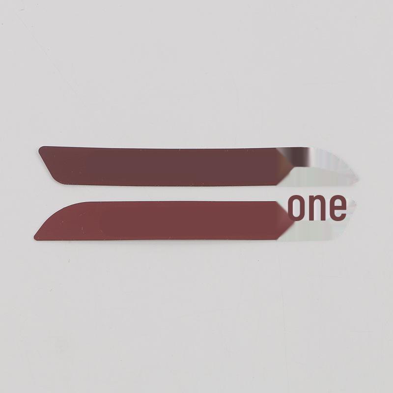 Changan SL03 Темно-синяя наклейка на заднюю защитную пластину - защитная педаль багажника из нержавеющей стали