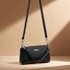 Простая женская сумка-мессенджер, повседневная сумка через плечо, модная сумка на плечо, сумочка из мягкой ПУ кожи, подходит для ежедневного использования и шопинга