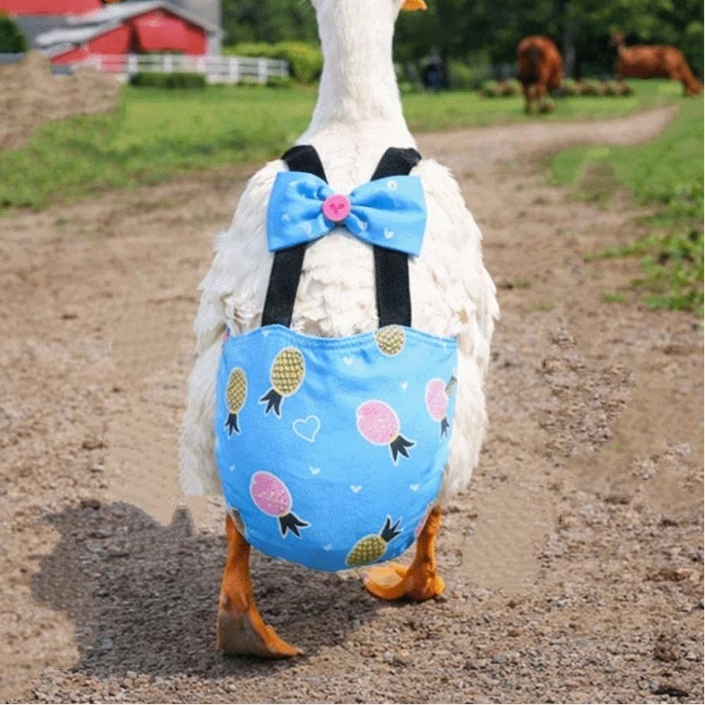 Elastic Band Chicken Physiological Pants Adjustable Poultry Nappy Poultry Costume Goose Duck