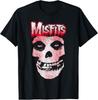 Misfits – Red Skull Logo T-Shirt