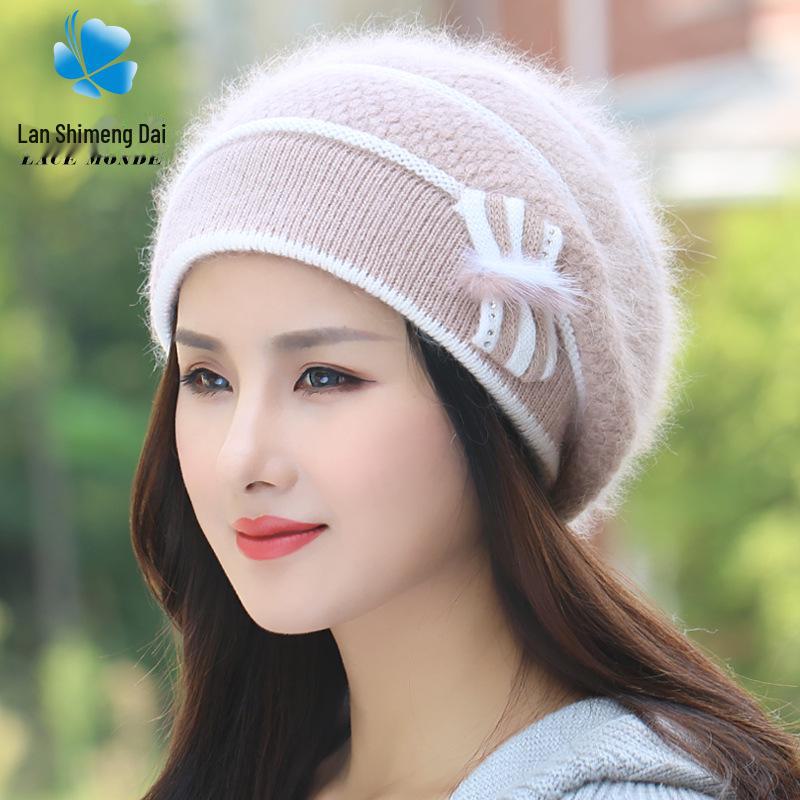 Women's Casual Autumn/Winter Knitted Wool Hats – Warm, Fashionable Outdoor Travel Accessories