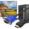 9,84 фута HD-совместимый 1080P HDMI-совместимый Штекер на Кабель для VGA Коннектора Адаптер 15-контактный HDTV ТВ Видео