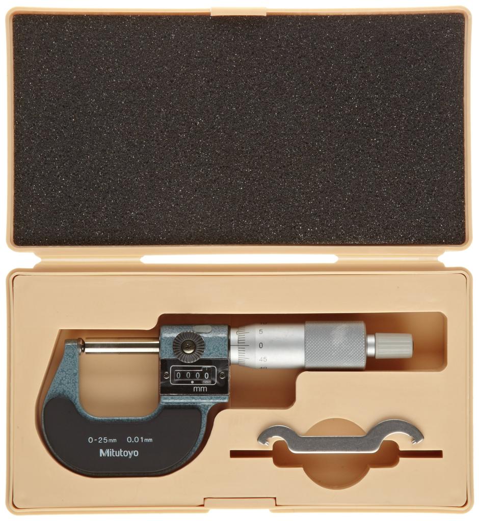 Односферический микрометр Mitutoyo (Считать) БМС-25К 295-115