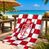 Global Unity And Strength Beach Towel, Quick-drying, Easy to Care for, Suitable for Both Fitness and Beach Vacations,Sports Essential