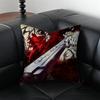 H-Hellsing Подушка Аниме Персонаж Подушка Чехол для Подушки Наволочка Защита от Пылевых Клещей Невидимая Молния Шелковистый Плюшевый Подушка