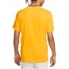 Nike JUST DO IT Logo T-Shirt 'Yellow' Men's AR5007-740