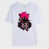 Anime SuperSaiyan Printed Men's T-Shirt Goku Short Sleeves O-neck Tees High Quality  Breathable Casual Streetwear Women's Tops