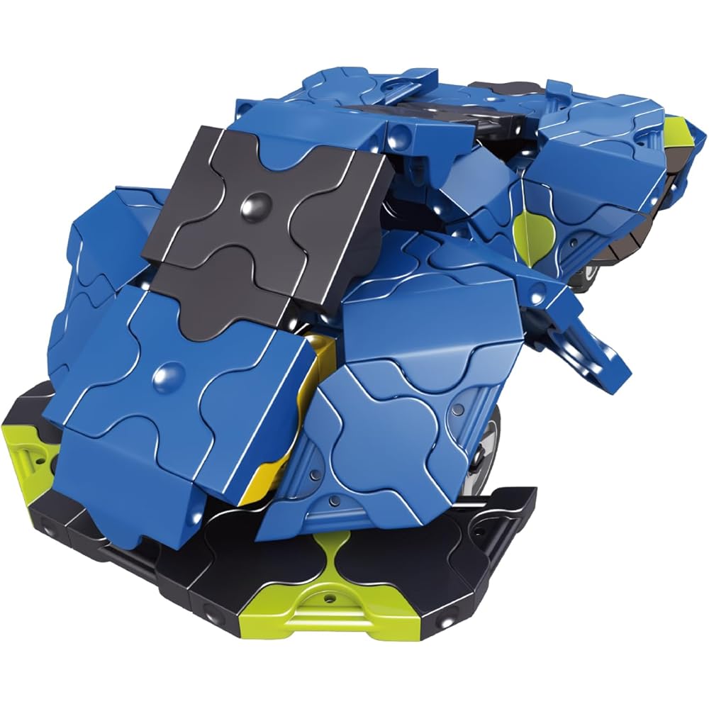 Набор строительных игрушек Yoshiritsu LaQ Hamacron Constructor Звездный Синий