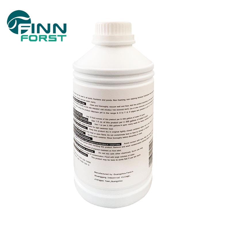 Outdoor Pool Algaecide: Landscape Water Treatment & Purifier with Quality Assurance
