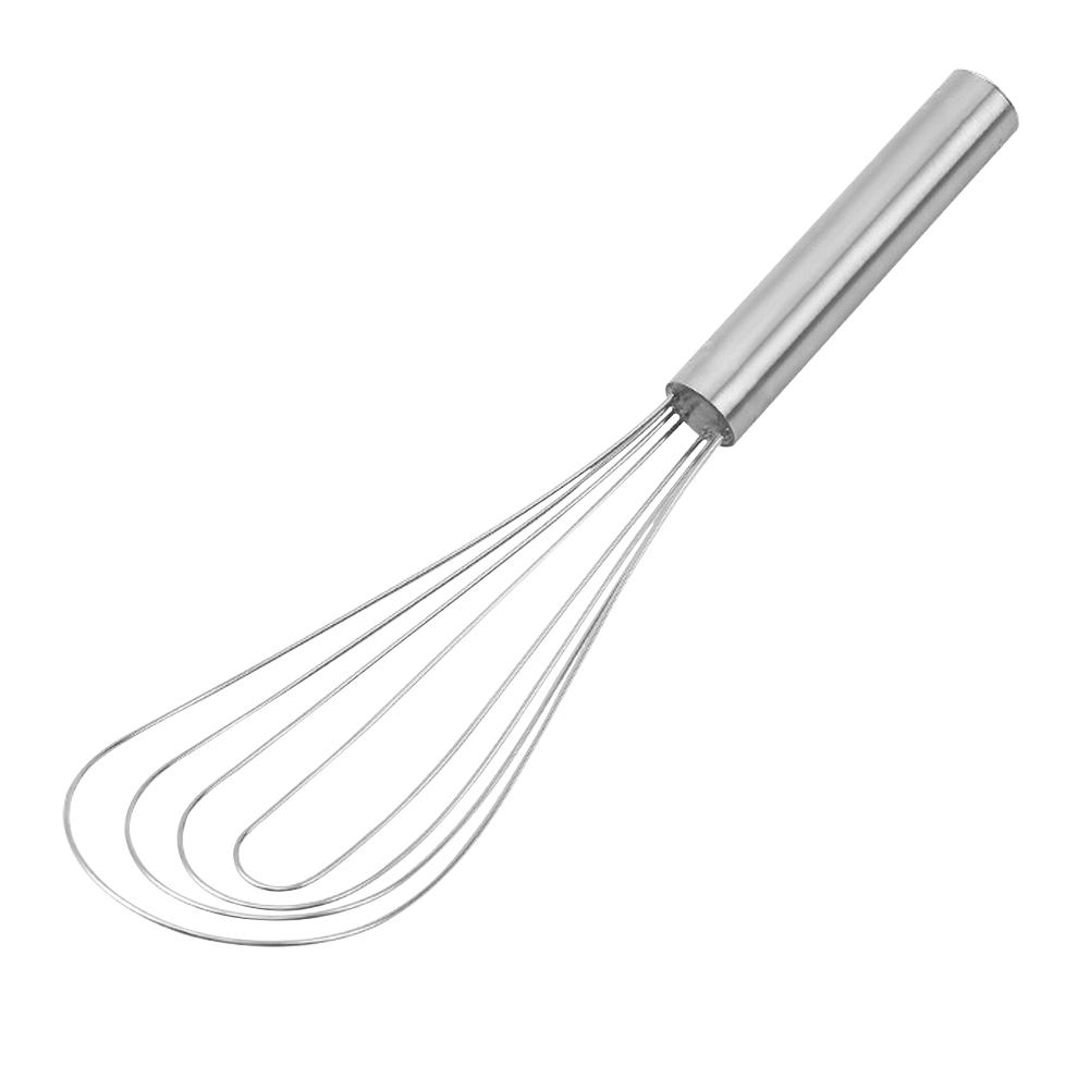 Stainless Steel Egg Stirring Balloon Whisk Manual Egg Beater Mixer Kitchen Baking Utensil Cream Butter Whisk