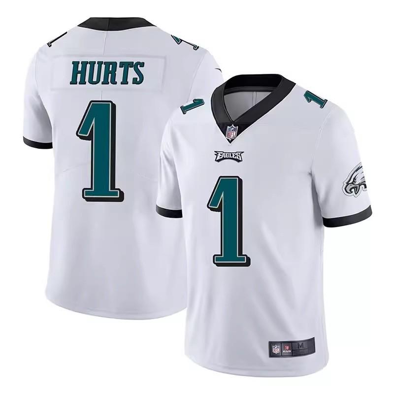Футбольная майка Philadelphia Eagles Джален Хёртс Мужская Игровая Фанская Одежда Разные Размеры