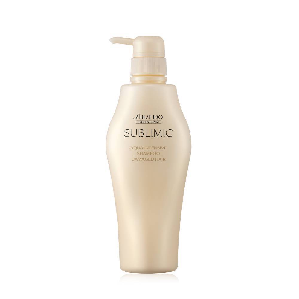 Shiseido Интенсивный шампунь Sublime Aqua 500 мл