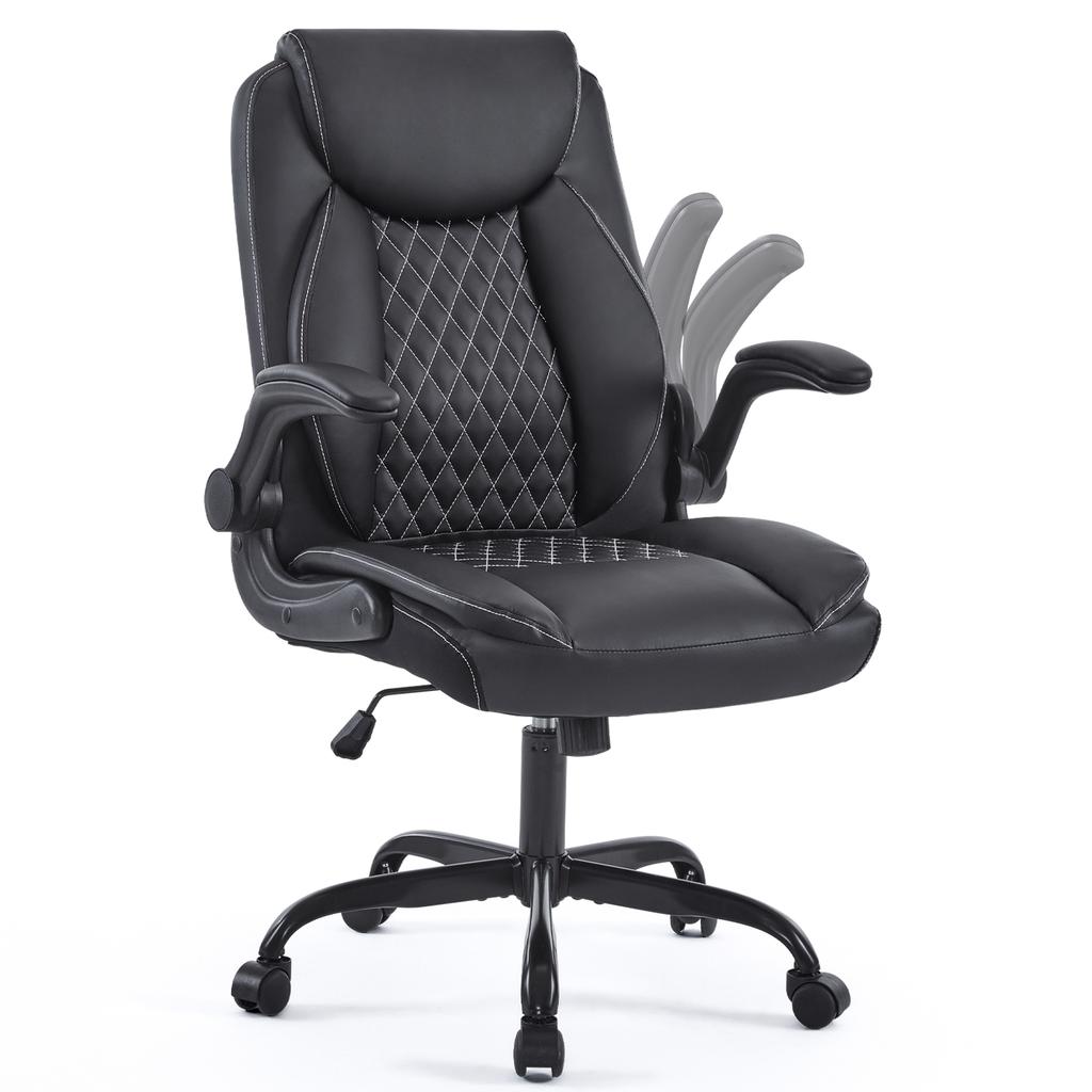The leather department also fits work meals and baskets of the machines with wheels and padded back. Also small, swinging play chairs, black