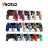 VAORLO For PS4 Wireless Controller Ps4 Controler Gamepad Controller With Dual Vibration and Trigger Buttons with 3.5mm Jack