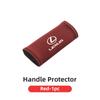 Car Roof Armrest Glove Handle Cover Protector Sleeve Accessories For Lexus UX250h RX450h CT200h RX400h NX300h RX350 RX300 GX470 PF6