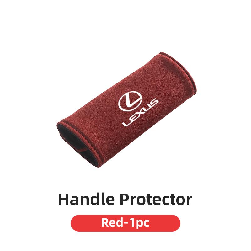 Car Roof Armrest Glove Handle Cover Protector Sleeve Accessories For Lexus UX250h RX450h CT200h RX400h NX300h RX350 RX300 GX470 PF6