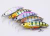 Воблер Stream Minnow 65FS 65мм 8г Ручьевая форель Басс малый Черный басс Легкая соленая вода [PB Lures]