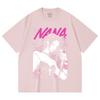 230 Gsm 100% Cotton Nana V1 Osaki Print Unisex Heavy Cotton T Shirt