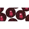 Glass Beads - RAYHER - Bordeaux - Red Color - Mixed