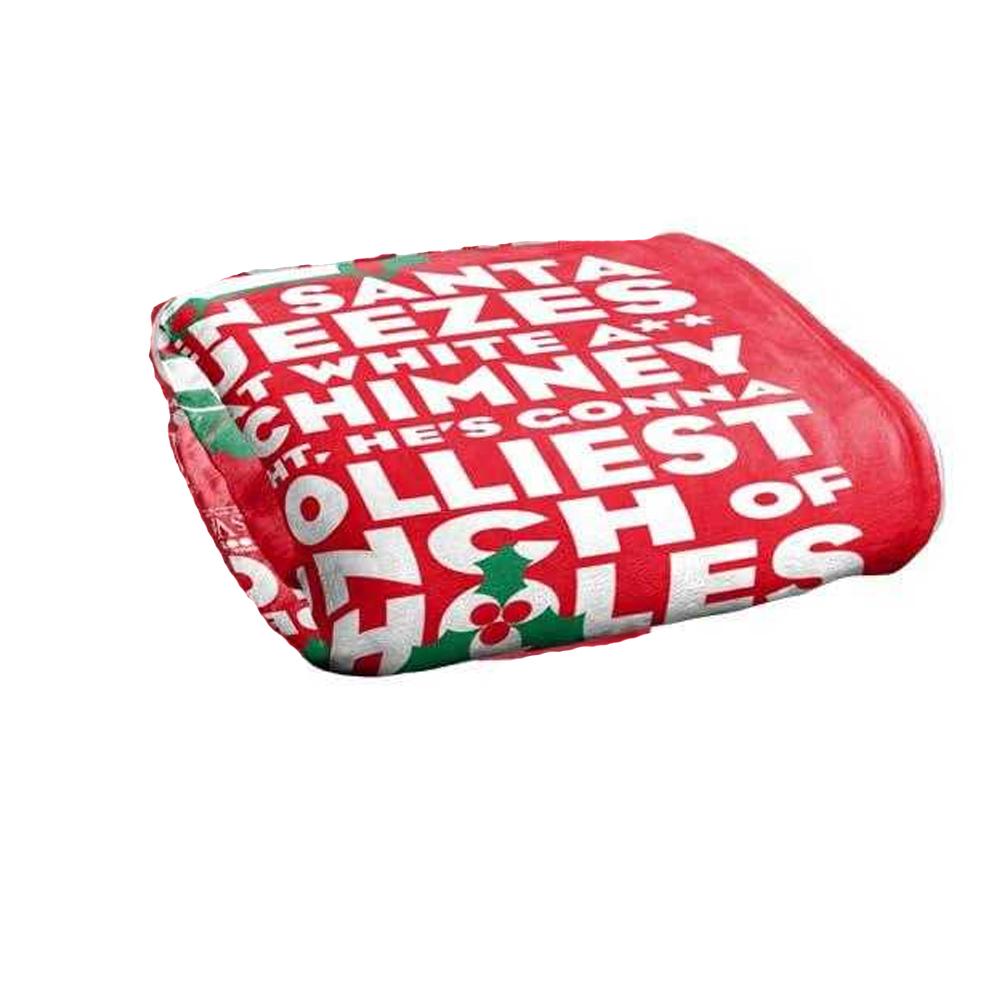 National Lampoon´s Christmas Vacation Jolliest Bunch Blanket