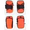 Breathable Mesh Waterproof Sports Armband Phone Case Arm Bags With Headset Hole Running Accessories